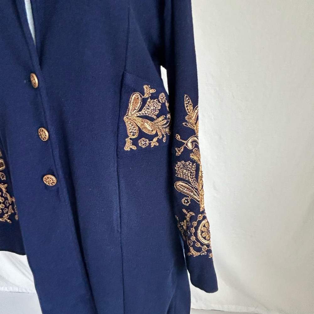 Soft Surroundings women cardigan M
Cardigan with collar - Picture 3 of 12